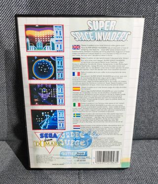 Super Space Invaders Master System 