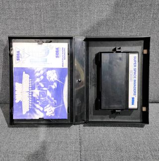 Super Space Invaders Master System 