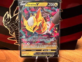 Carta Pokemom Giratina V Origenes Perdidos 🇪🇸