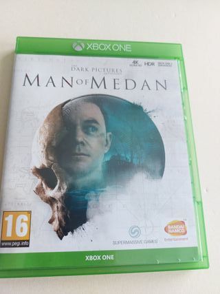 The dark pictures anthology man of medan xbox one