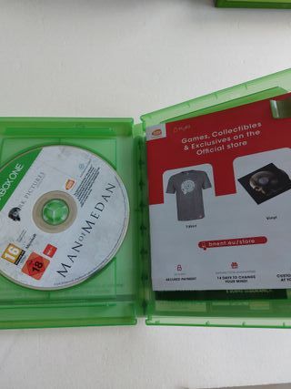 The dark pictures anthology man of medan xbox one