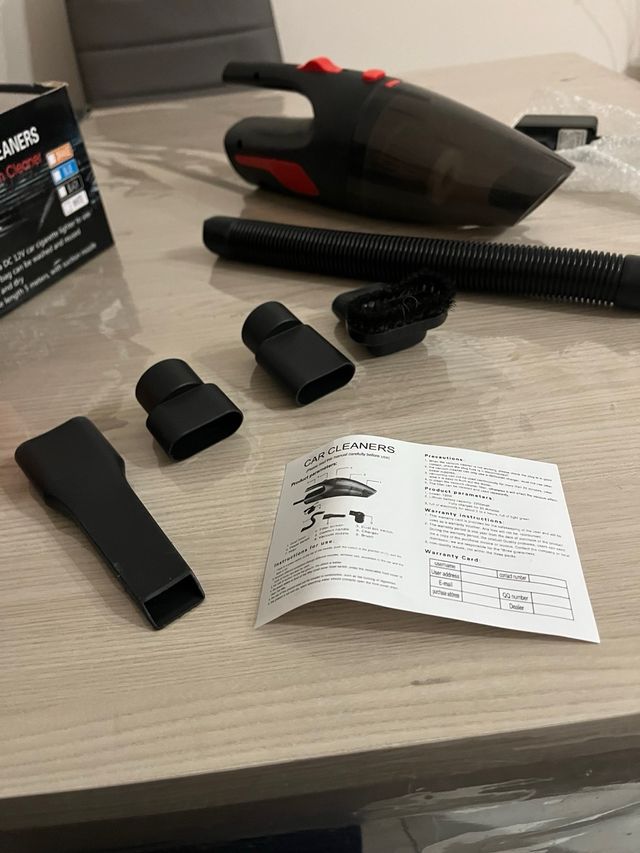 Aspirapolvere portatile