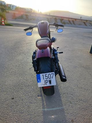 Harley Davidson sportster roadster 1200