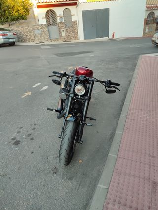 Harley Davidson sportster roadster 1200