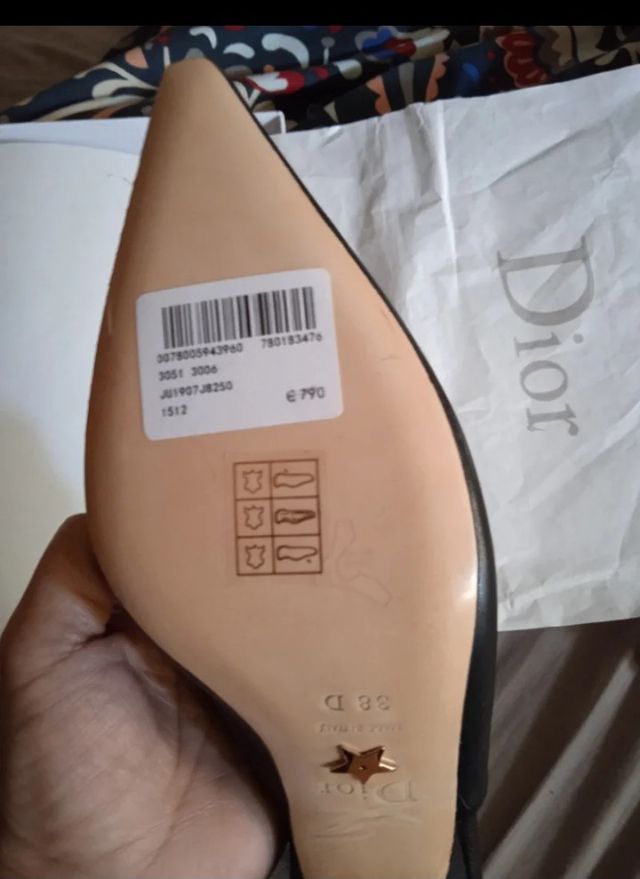 jadior zapatos No rebajo! No insistir!!!No rebajo!