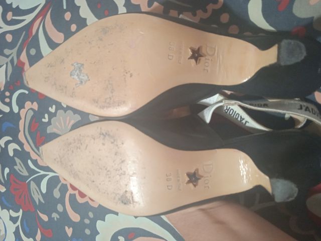 jadior zapatos No rebajo! No insistir!!!No rebajo!