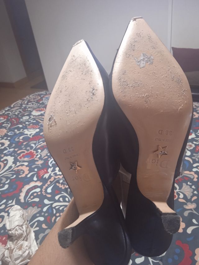 jadior zapatos No rebajo! No insistir!!!No rebajo!