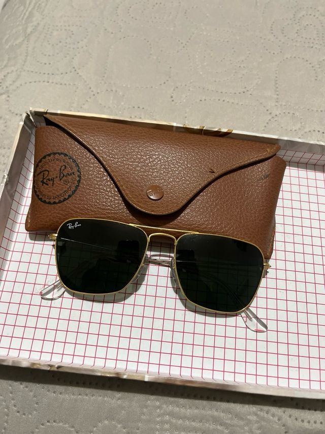Occhiali RayBan Carvan uomo/donna unisex vintage