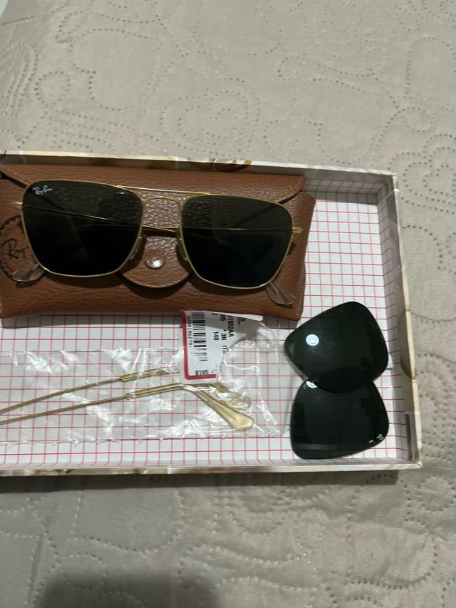 Occhiali RayBan Carvan uomo/donna unisex vintage