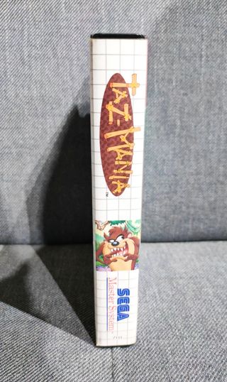 Taz mania Master System 