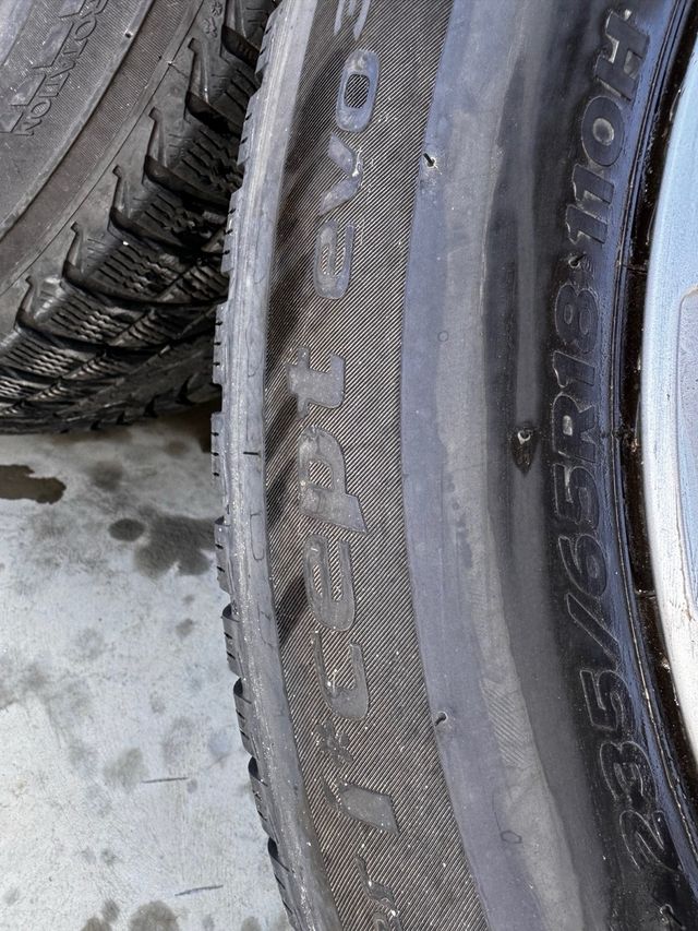 Venta de 4 llantas para Volkswagen Touareg
