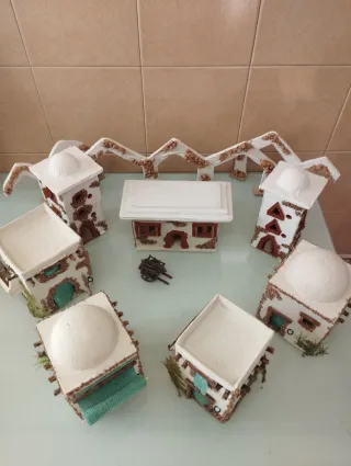 Casas para belén