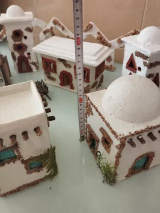 Casas para belén