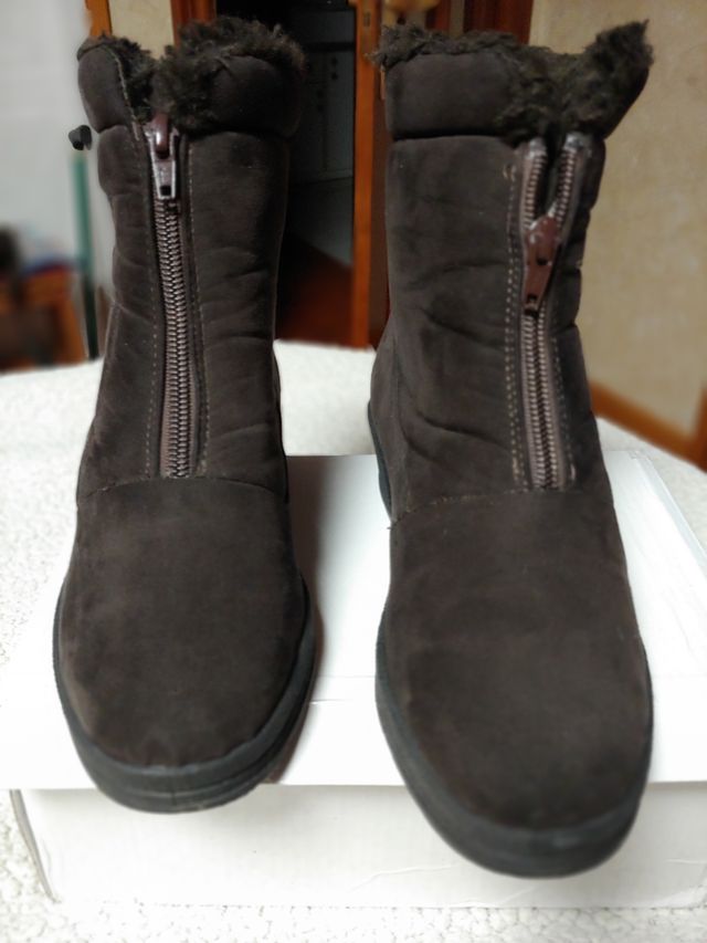 Botines de invierno. Sirven también para
