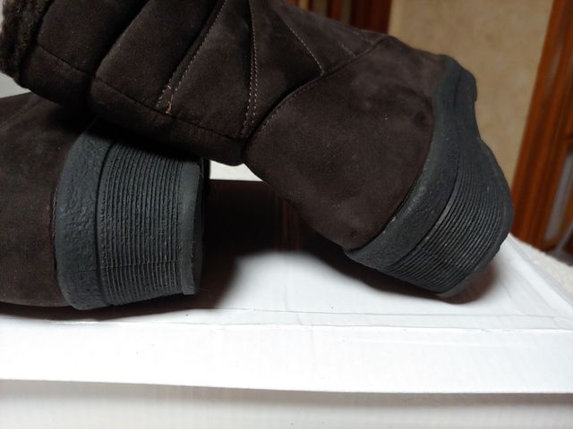 Botines de invierno. Sirven también para