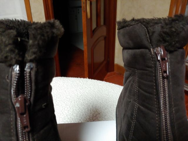 Botines de invierno. Sirven también para