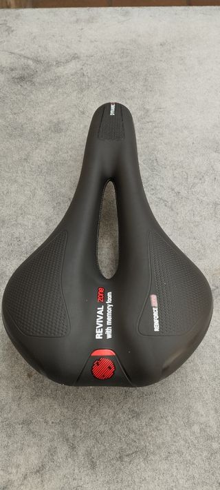 SILLÍN DE GEL ANTIPROSTATICO ROJO