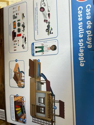 Casa playa lidl juguete