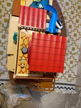 Casa playa lidl juguete