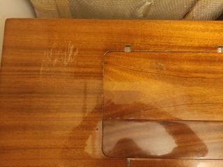 Maquina coser Alfa antigua