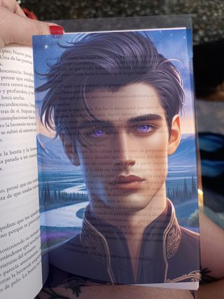 Overlay acotar Feyre, Rhy, cas y nes