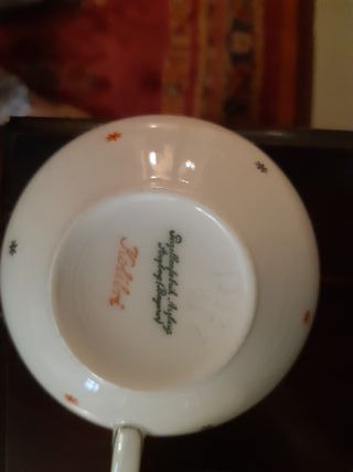 Juego de Cafe/Te/Desayuno Arzberg mod Kolibri