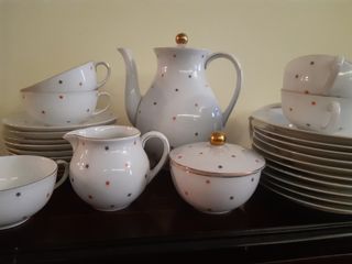 Juego de Cafe/Te/Desayuno Arzberg mod Kolibri