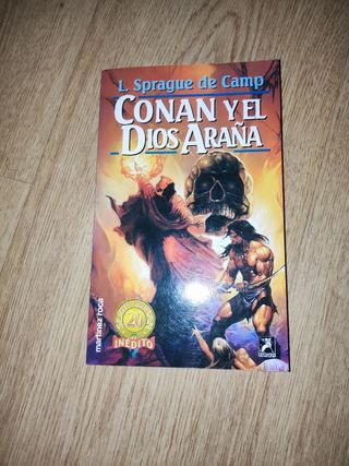 Libro Conan y el Dios Araña