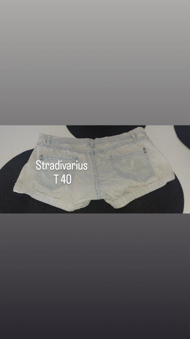 Pantalon corto stradivarius