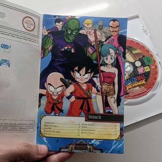 Dragón Ball Revenge of King Piccolo Wii PAL 🇪🇦