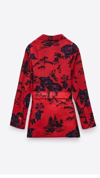 BLUSA TIPO BLAZER ZARA NUEVA ETIQUETA