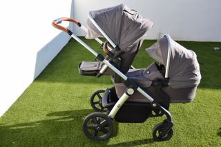 Coche de bebé Silver Cross Wave: completo