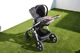 Coche de bebé Silver Cross Wave: completo