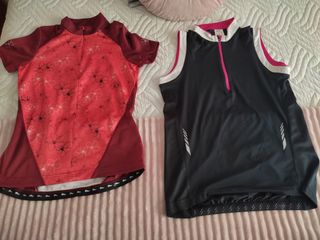 Maillot ciclismo mujer