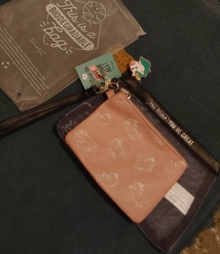 Set neceseres de unicornio Mr.Wonderful