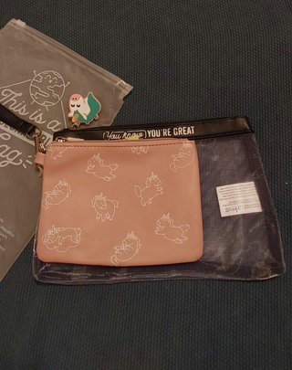 Set neceseres de unicornio Mr.Wonderful