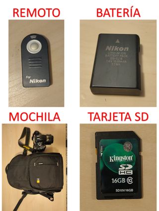 OFERTA: PACK NIKON D5100