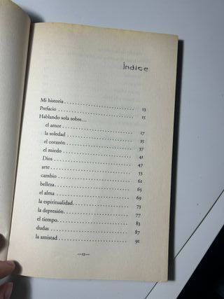 Libro “hablando sola”