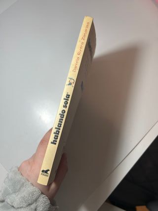 Libro “hablando sola”