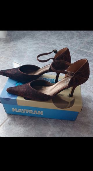 Zapatos mujer fiesta. MAYFRAN