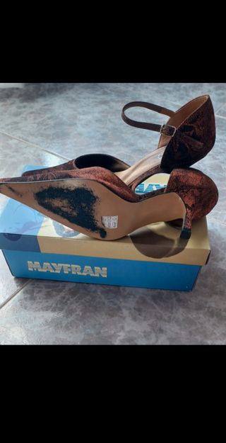 Zapatos mujer fiesta. MAYFRAN