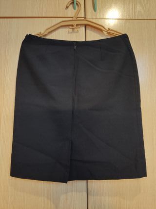 Divisa Blu giacca e gonna donna. Hostess. Giblor's
