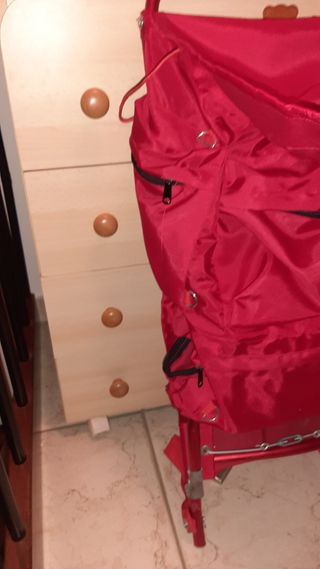 Zaino da campeggio-trekking