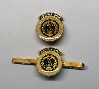 INSIGNIA Y PASACORBATAS ALUMNOS GUARDIA CIVIL