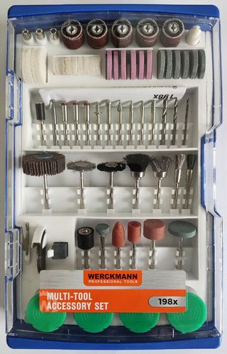 Dremel o Mini amoladora con accesorios