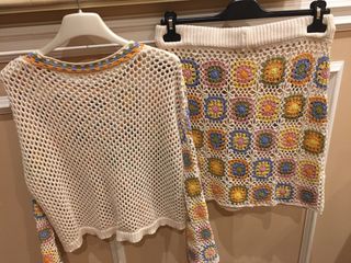 JERSEIS Y FALDA DE MANGO NUEVOS