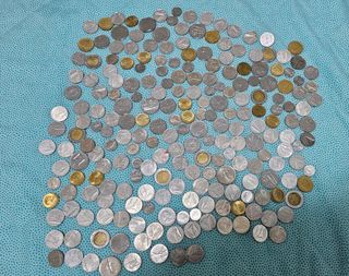 Lotto collezione 896 monete mondo