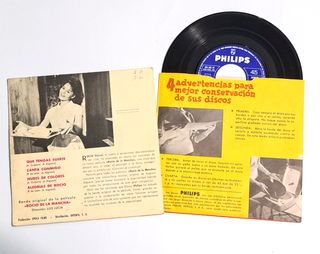 2 EPs ROCIO DURCAL - Rocío de la Mancha