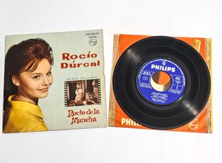 2 EPs ROCIO DURCAL - Rocío de la Mancha