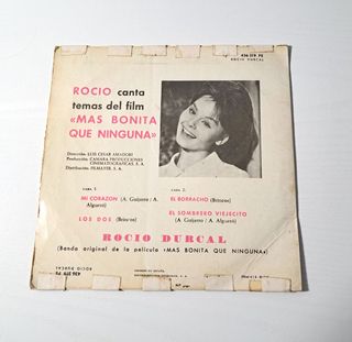 2 EPs ROCIO DURCAL - Rocío de la Mancha